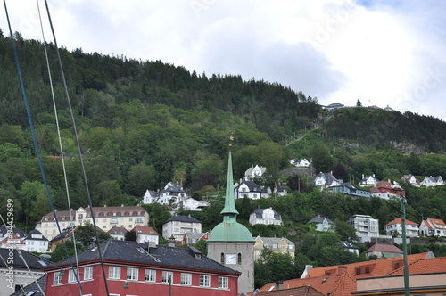 Bergen in Norwegen photo