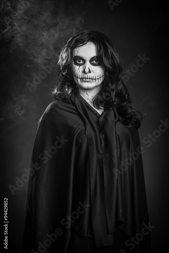 dead bride. Halloween © Pavel Timofeev
