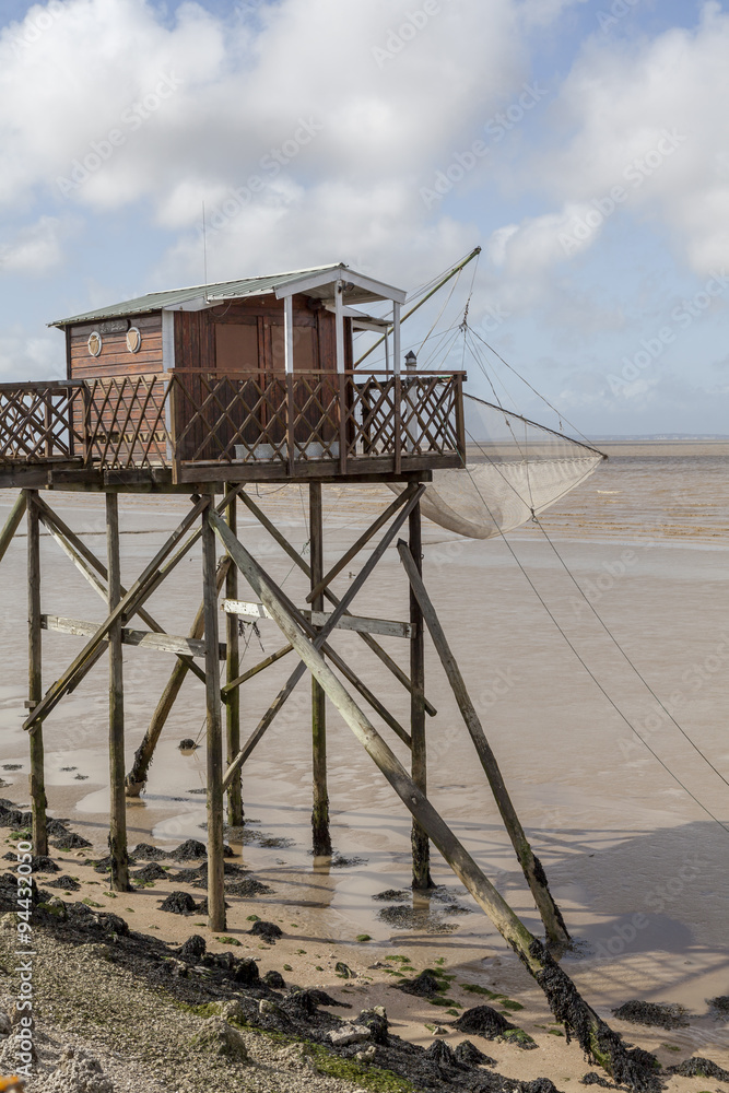 cabane de pêcheur, Bordeaux cabane de pêcheur, Bordeaux