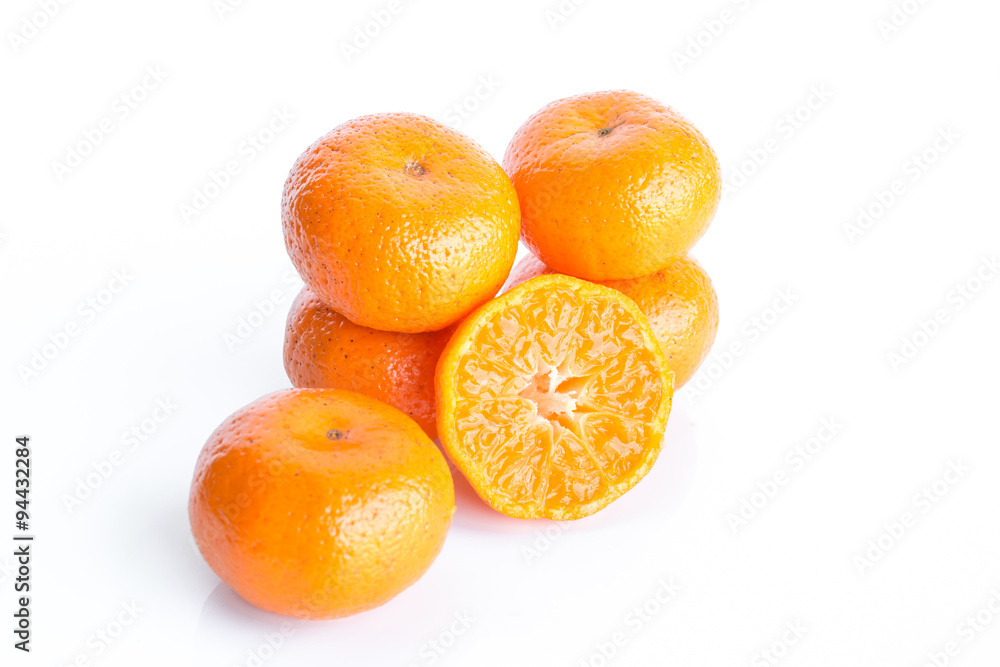 orange isolated on white background orange isolated on white background