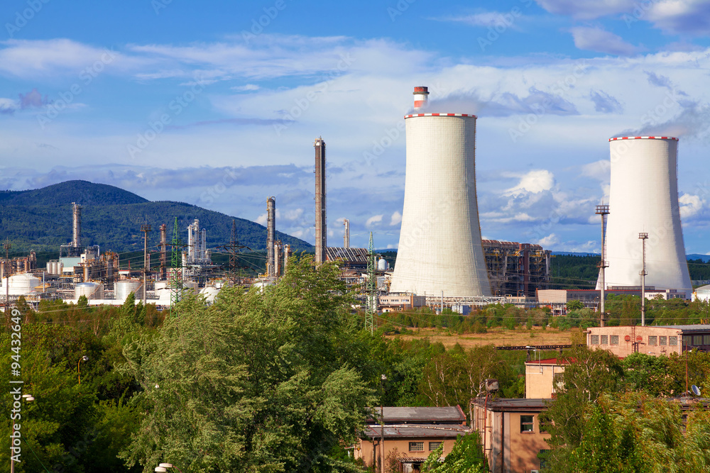 Petrochemical industrial plant, Czech Republic
Petrochemical industrial plant, Czech Republic