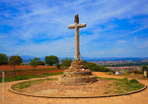 cross of Santo Toribio Astorga way of Saint James photo