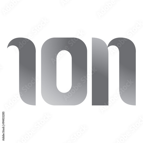 Icon symbol load ion word