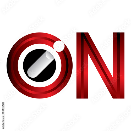 Icon symbol load ion word