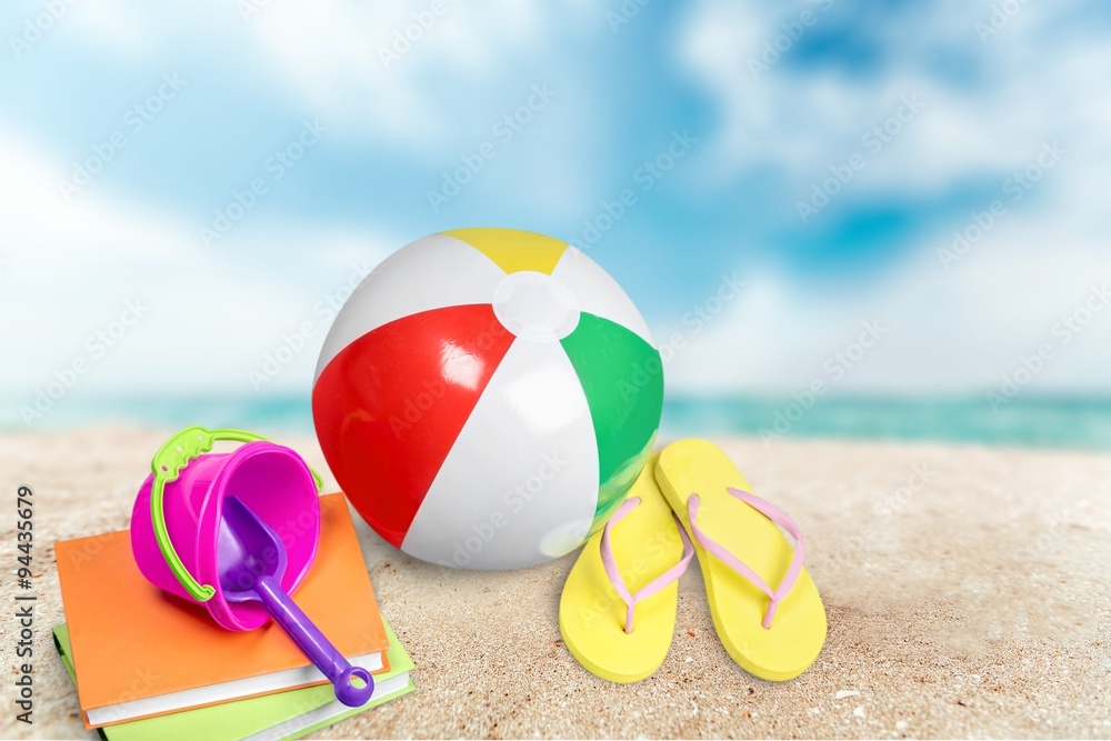 Obraz premium Beach Ball.