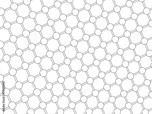 Grid abstract background