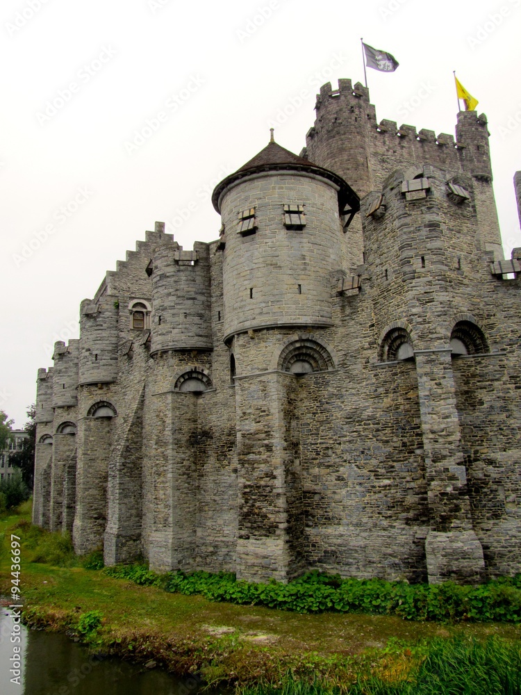 Gravensteen, Castle of the counts, Gand, Belgium
