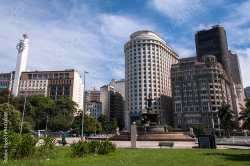 Downtown Rio de Janeiro Buildings