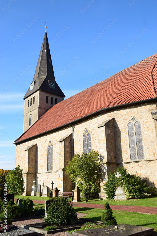 Kirche in Sachsenhagen Kirche in Sachsenhagen