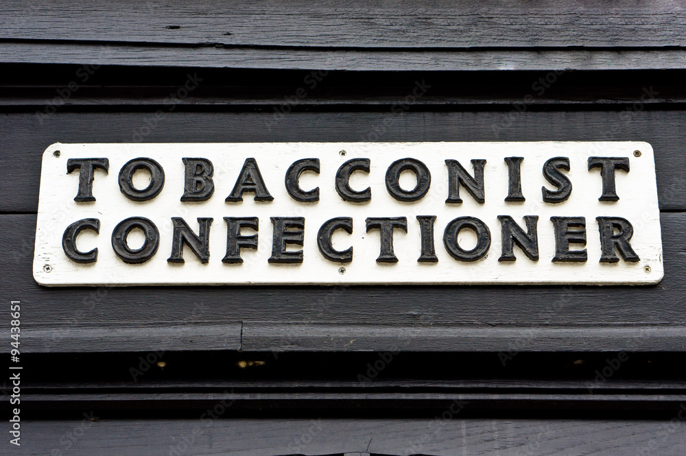 Fototapeta premium Vintage sign