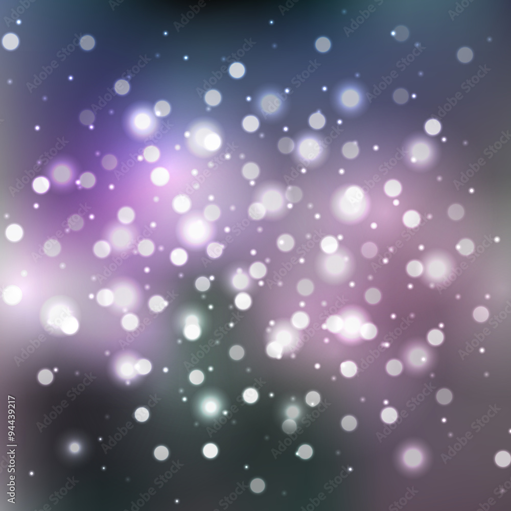 Blurred background with sparkles Blurred background with sparkles