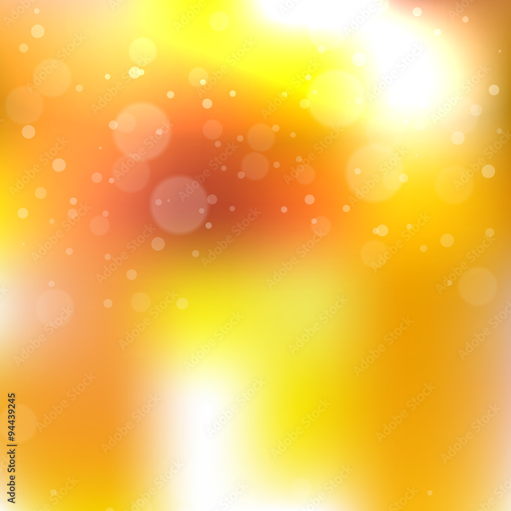 Obraz premium Blurred background with sparkles