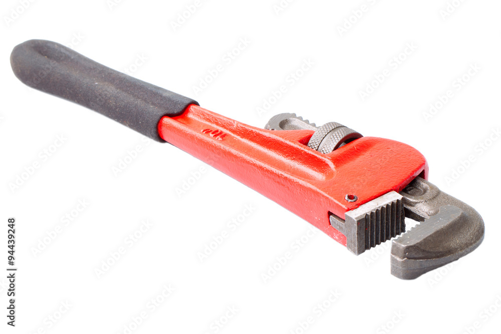 Find the perfect adjustable gas wrench for your needs,conveniently isolated on a white background. Find the perfect adjustable gas wrench for your needs,conveniently isolated on a white background.