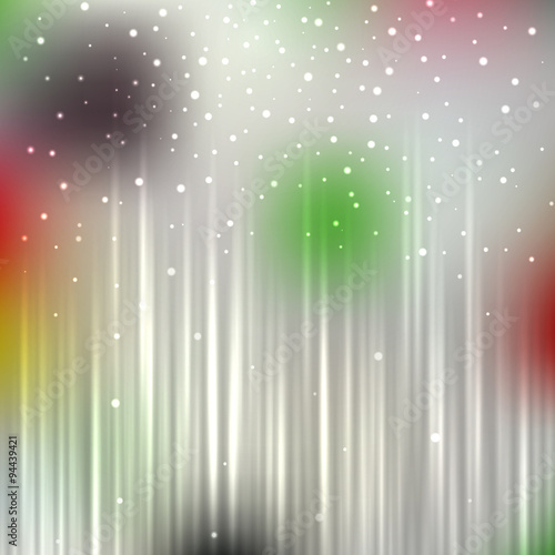 Fototapeta Naklejka Na Ścianę i Meble -  Shining with particles on blurred background