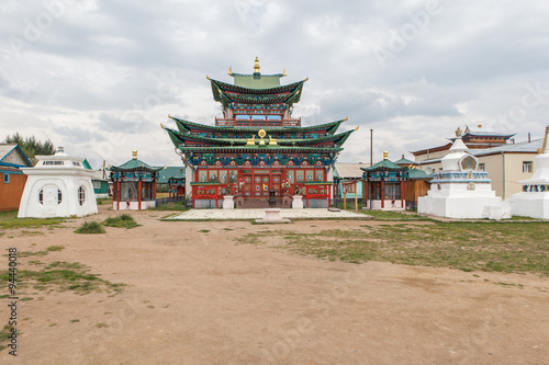 Ivolginsky datsan. photo