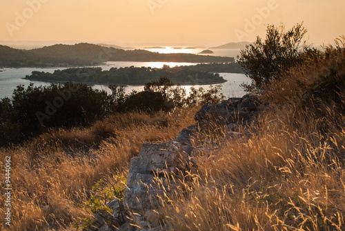 Sunset over Kornati Islands © michaldziedziak