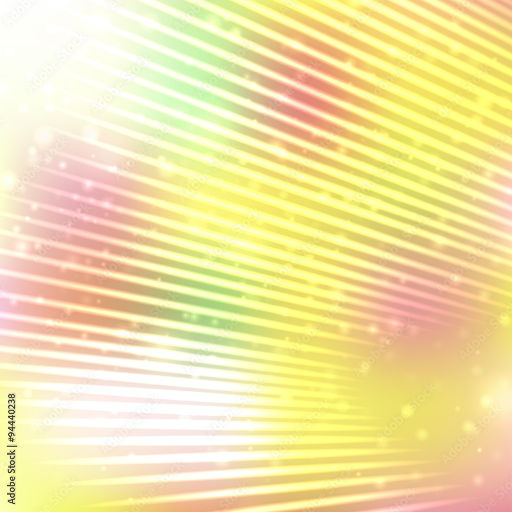 Shining with particles on blurred background Shining with particles on blurred background
