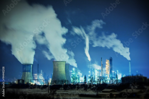 Heavy industry's pollution of our atmosphere is a prime example of the detrimental effects of industrialization on the environment.