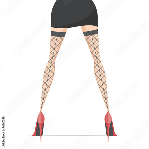 legs female back
