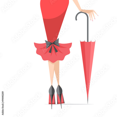 legs female back