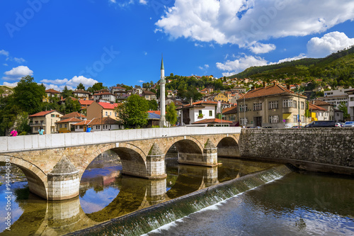 Old town Sarajevo - Bosnia and Herzegovina photo