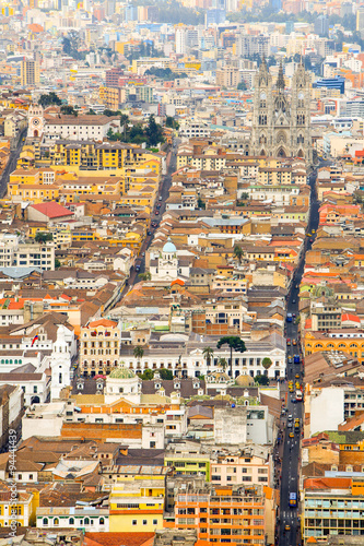 Historic Center Of Quito