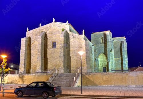 Villalcazar de Sirga church the Way of Saint James photo