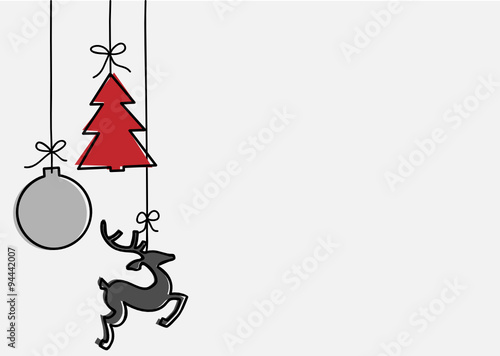 Weihnachtskarte