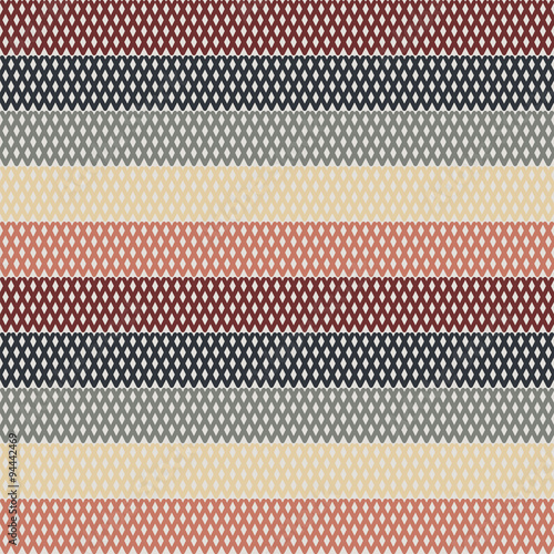 Seamless stripes of zigzag grid