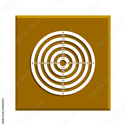 Vector target icon