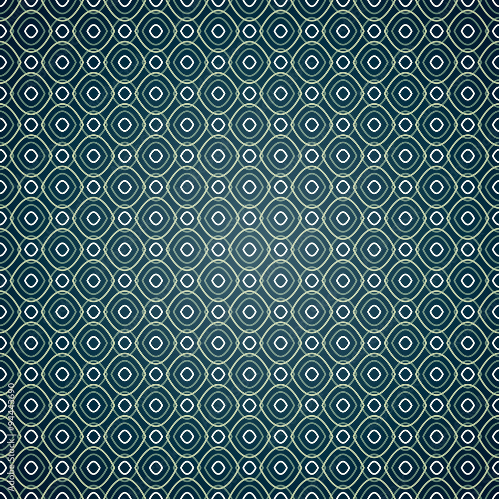 Seamless geometric pattern on retro blue background Seamless geometric pattern on retro blue background