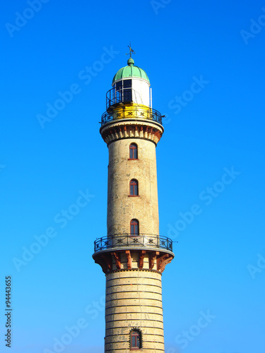 Leuchtturm Warnemünde, Ostsee