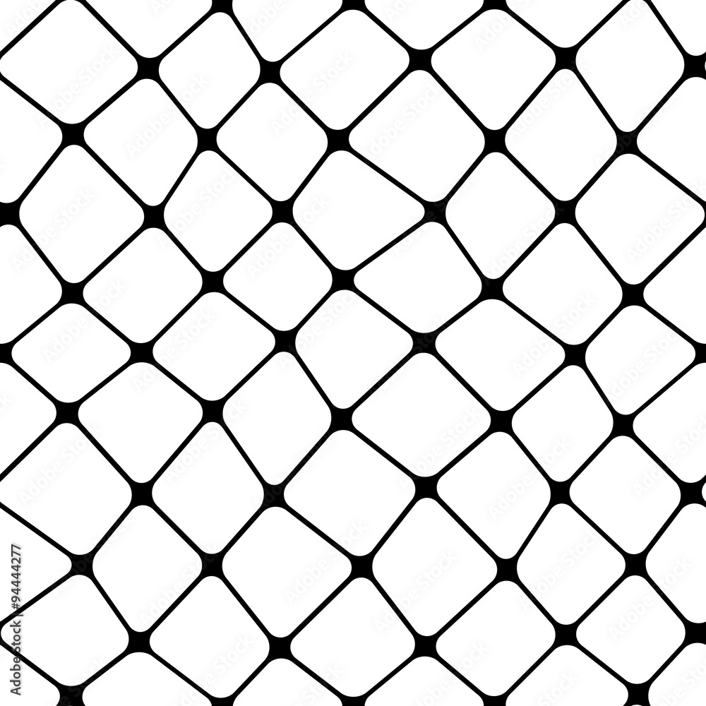 Fototapeta premium Seamless mesh pattern