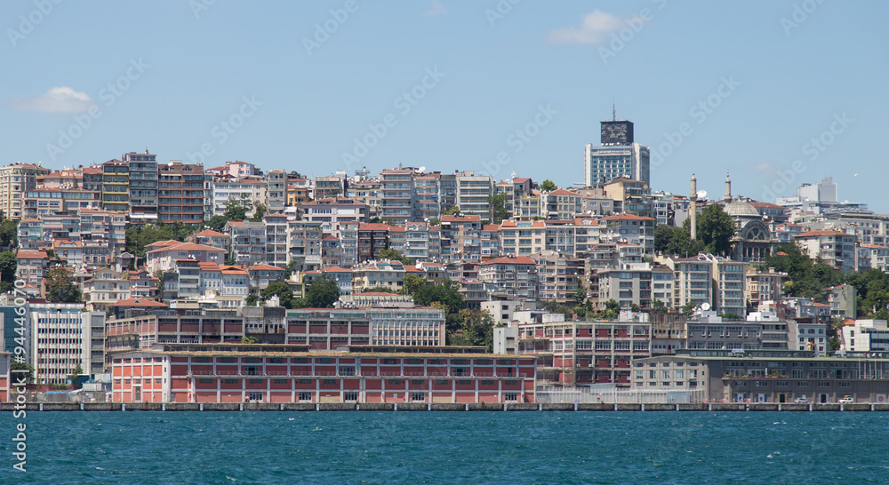 Obraz premium Istanbul City