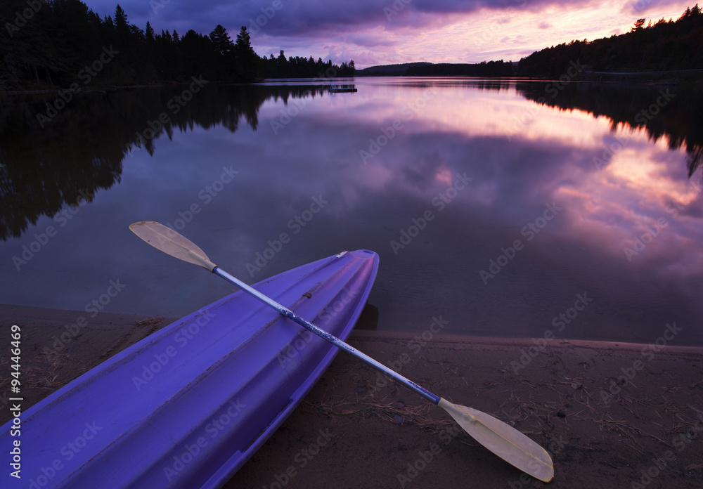 Obraz premium Algonquin Park Muskoka Ontario Lake Wilderness