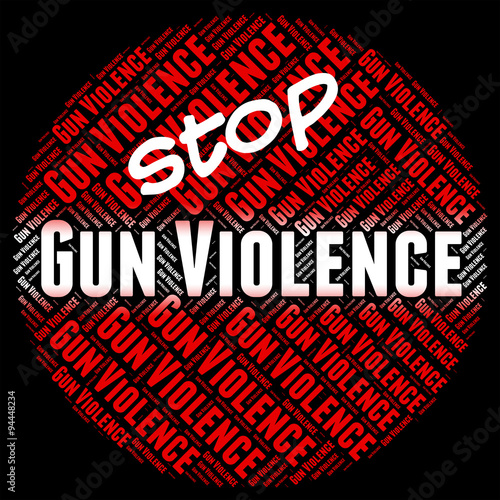 Stop Gun Violence Shows Brute Force And Brutality
