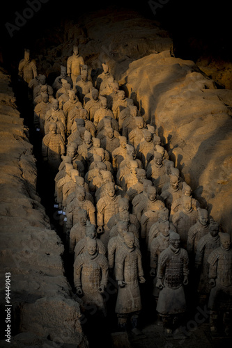 terracotta warriors