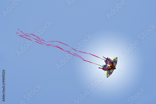Colorful Butterfly Kite