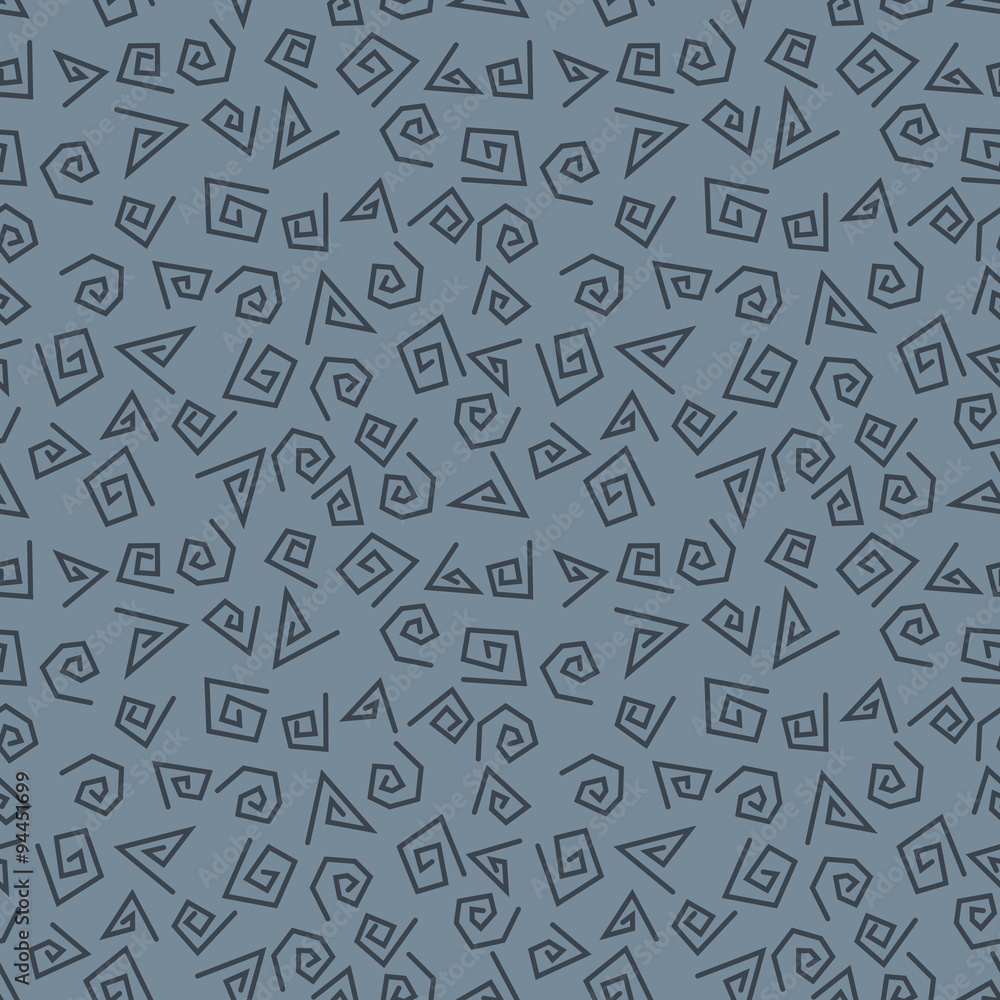 Repeating geometric background. Vector seamless pattern.