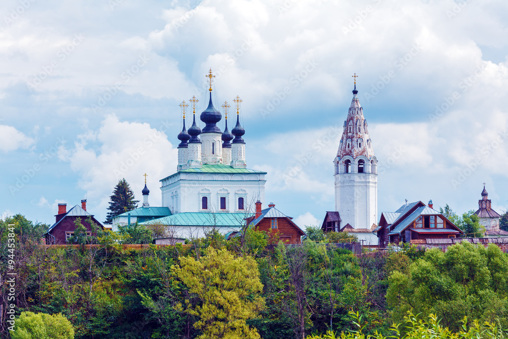 Pokrovsky Monastery, Convent of the Intercession, Suzdal
