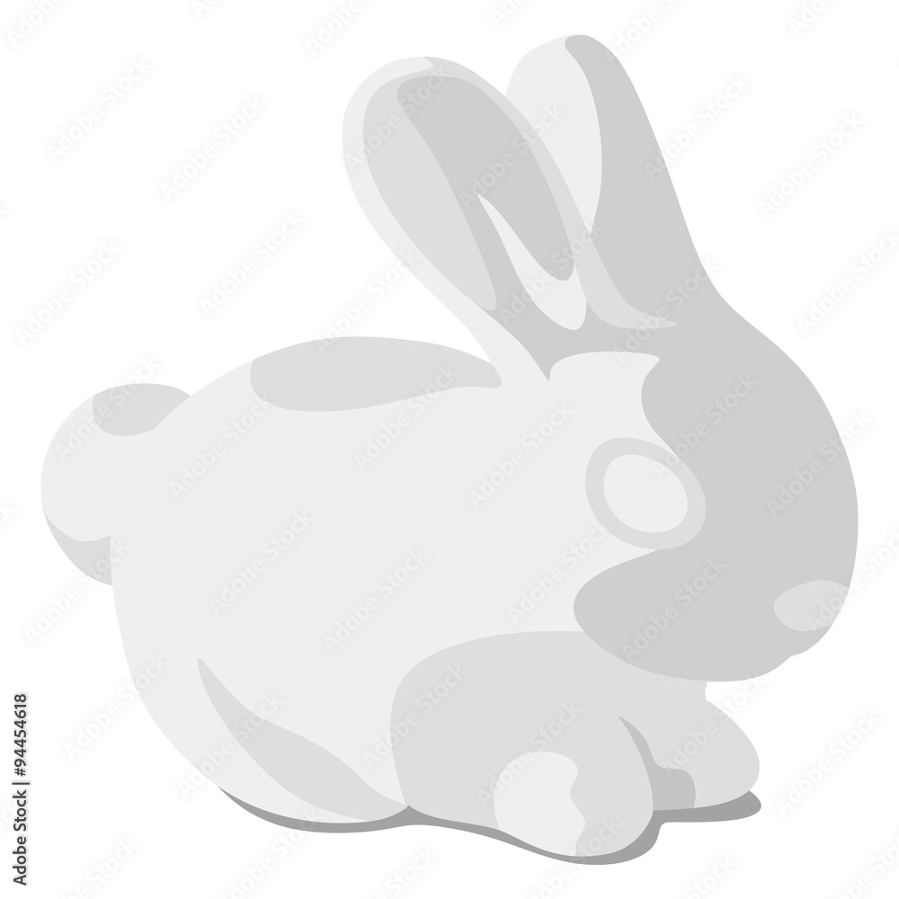 Obraz premium Sample rabbit logo