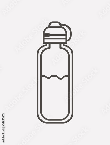bottle water icon