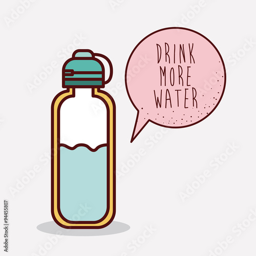 bottle water icon