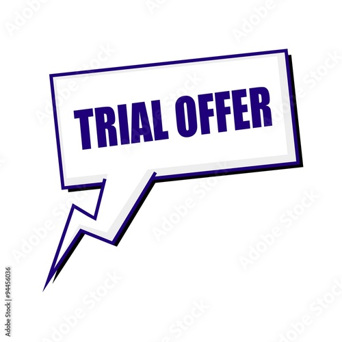 Wallpaper Mural trial offer blueblack stamp text on white Speech bubbles Torontodigital.ca