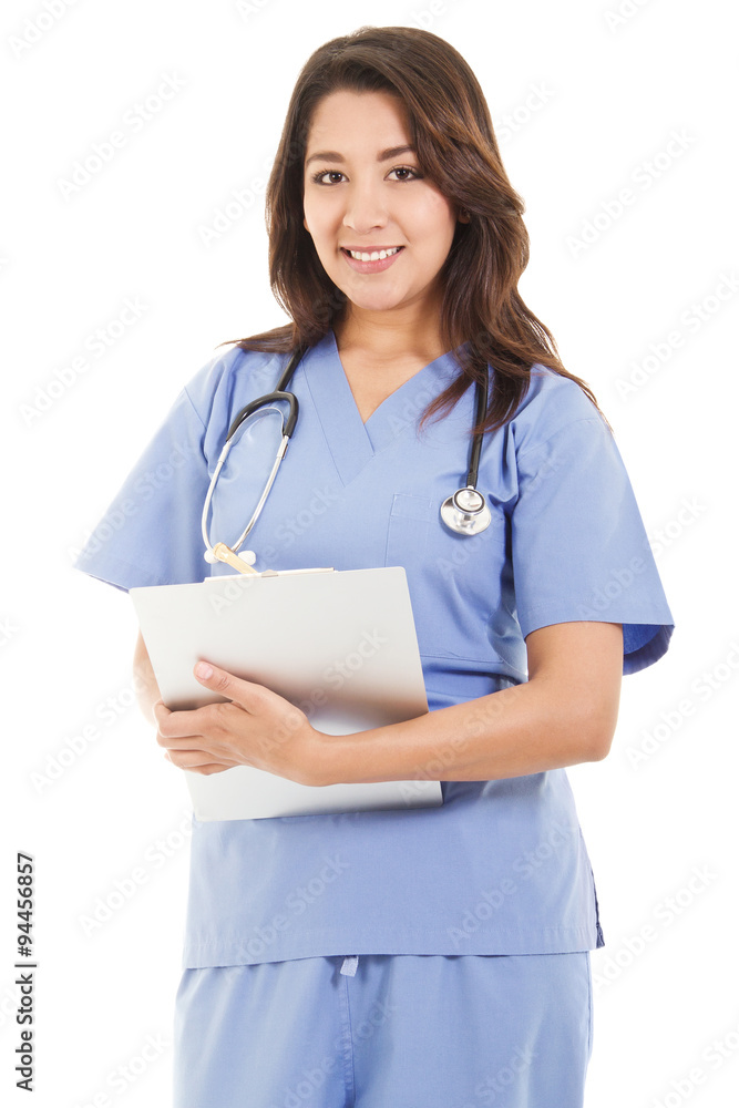 Female Healthcare Worker Female Healthcare Worker