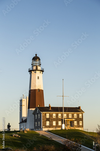 Lighthouse at Montauk Point, Long Island, New York