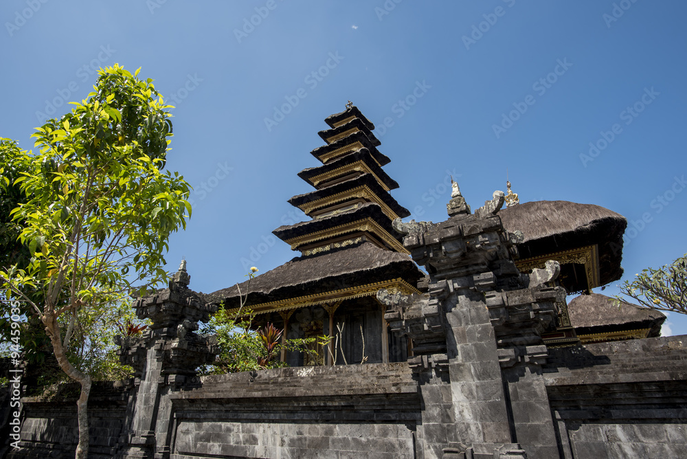 Besakih complex Pura Penataran Agung ,Hindu temple of Bali, Indonesia. Besakih complex Pura Penataran Agung ,Hindu temple of Bali, Indonesia.
