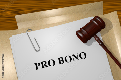 Photography Pro Bono concept