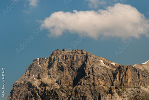 rock wall in Dolomites
