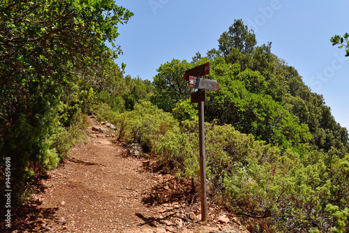 Sardinien - Wanderweg Tacco Tisiddu Ullassai photo